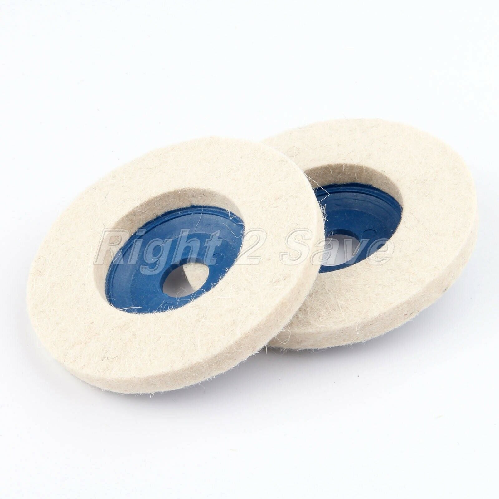 1pc 4" Round Sanding Disc Wool Felt Woodworking Polishing Wheel Pad Rotary Tool