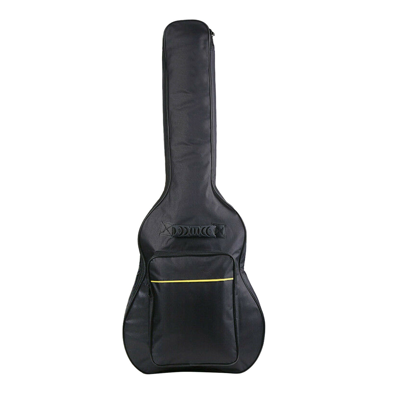 Guitar Travel Carrying Case Shoulder Bags Backpack for 36'' Electric Guitar