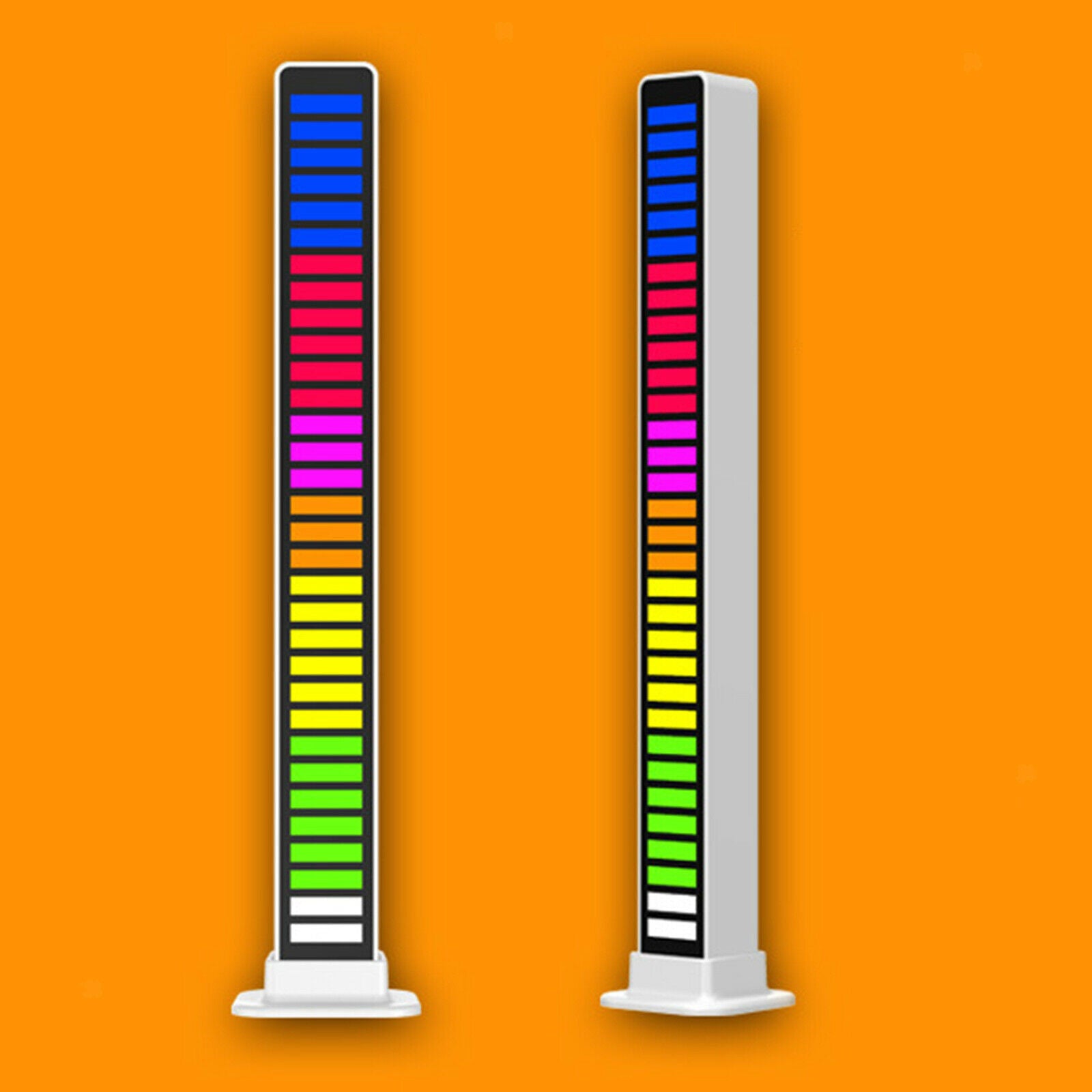 RGB LED Voice-Activated Music Rhythm Light Color Changing Sound Control Lamp