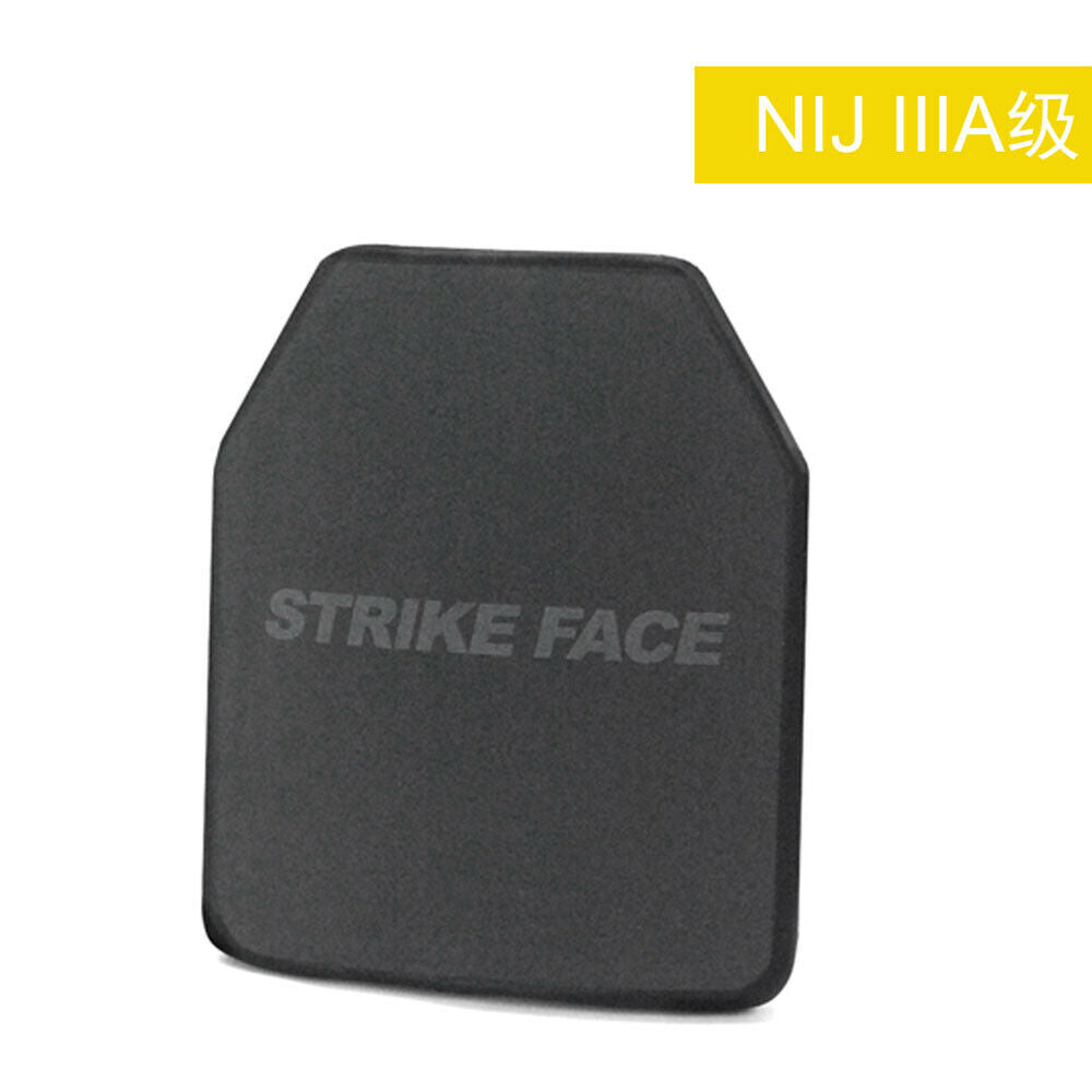 Shield Bullet Proof Panel Body Armor Inserts Soft Plate NIJ IIIA 25 x 30cm