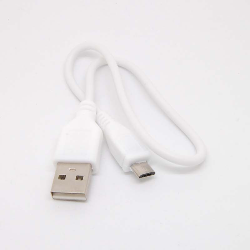5PCS 25cm Short USB A to Micro B Charging Cable For huawei Miui zte meizu
