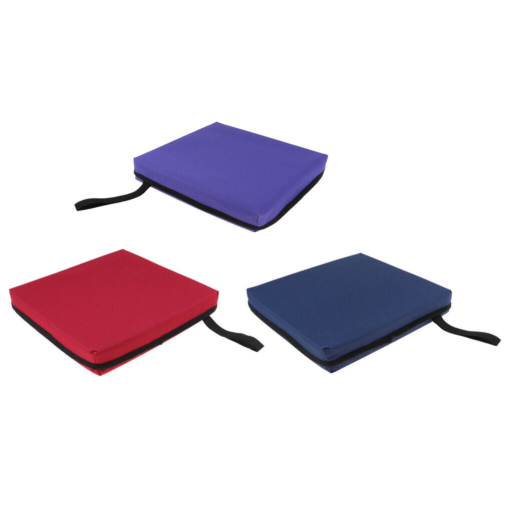 Outdoor Hiking Camping Stadium Seat Cushion Pad Mat for Beach Chair Purple