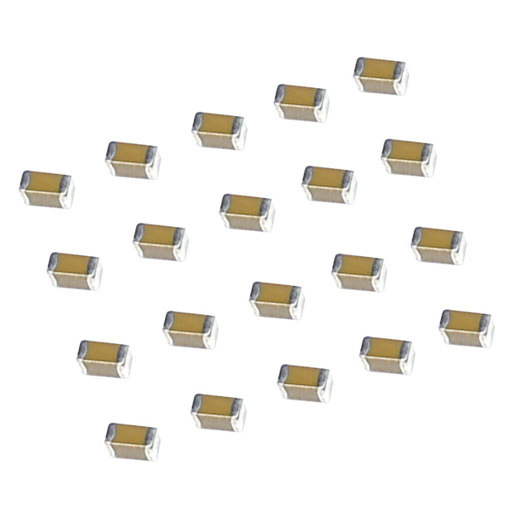 20pcs 68uF Samples kit Electronic DIY kit Ceramic Chip Capacitors 10V