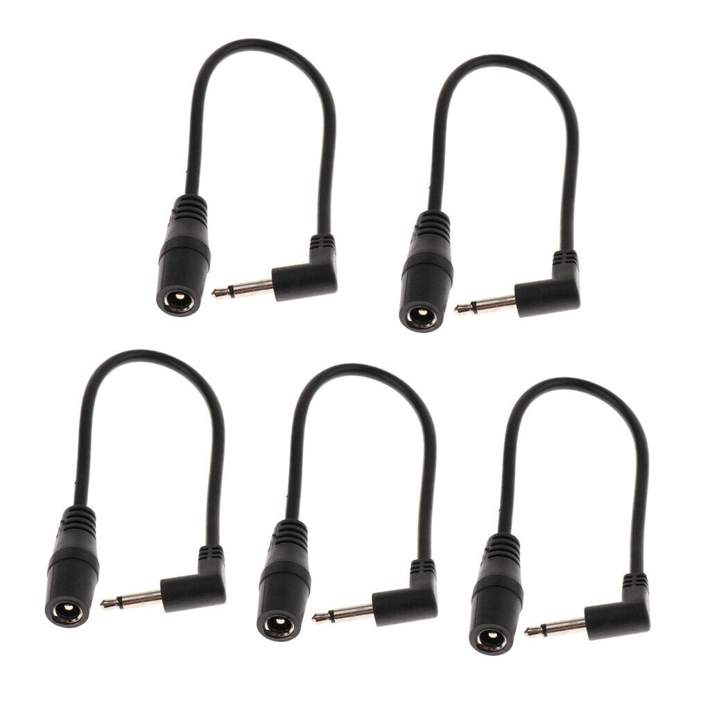 5 Piece Guitar Effect  Cable For