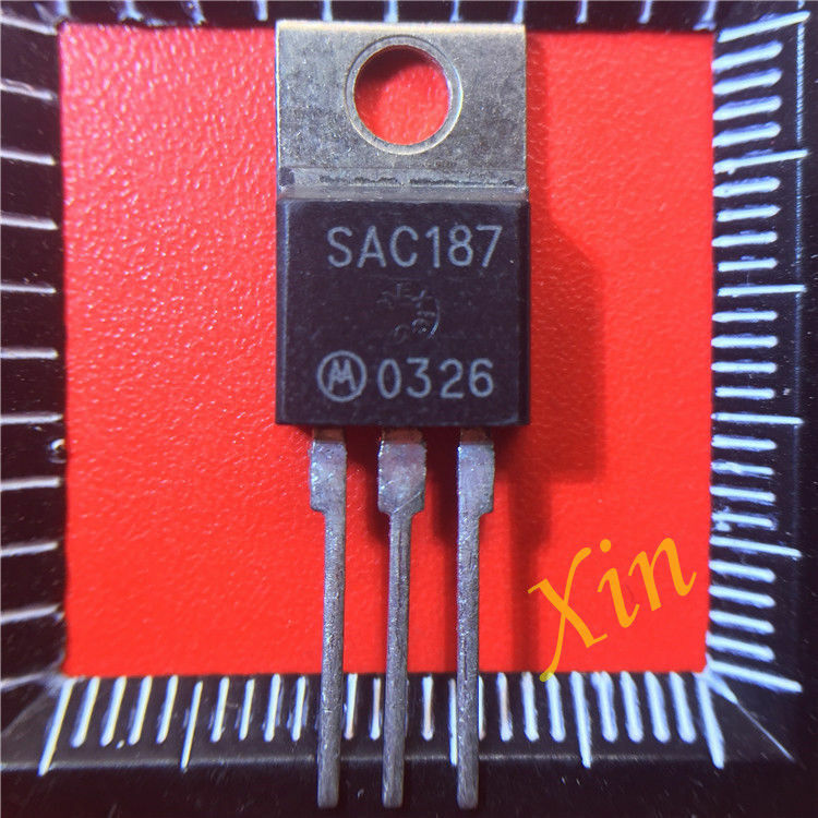 50PCS SAC187 Encapsulation:TO220,LOW CAPACITANCE TRANSIENT VOLTAGE VBR : 5.0 -