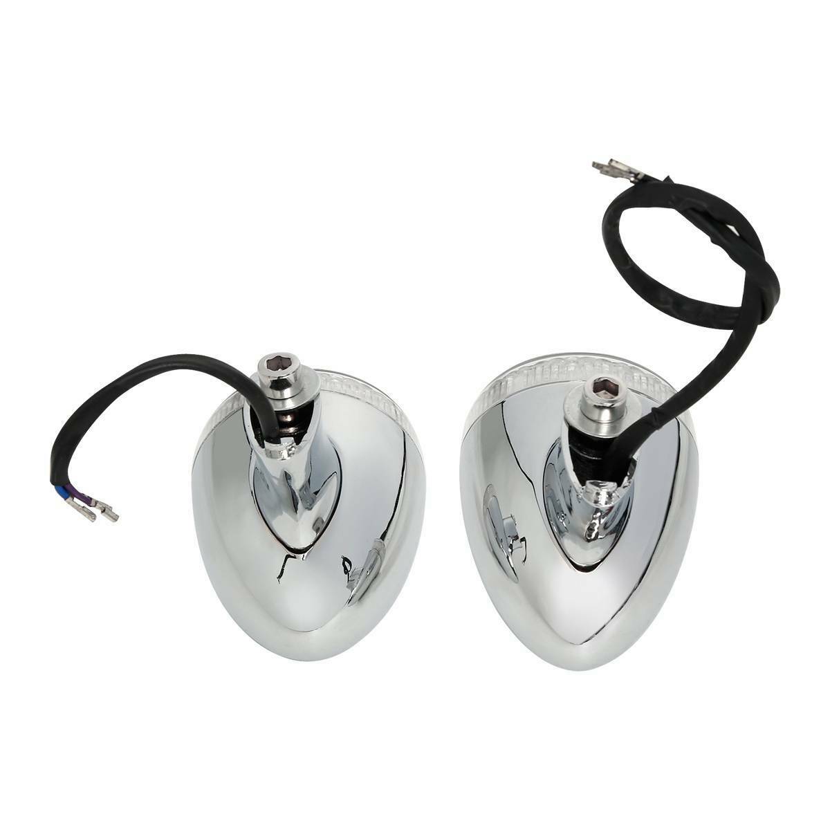 LED Bullet Turn Signal Light Fit For Road Glide FLTRX FLTRXS FLHTCUTG 2014-2020