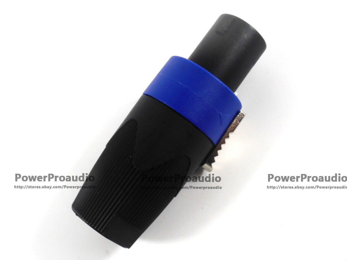 20PCS /LOT NL4FC Professional 4-core Speakon connector speaker plug For  Neutrik