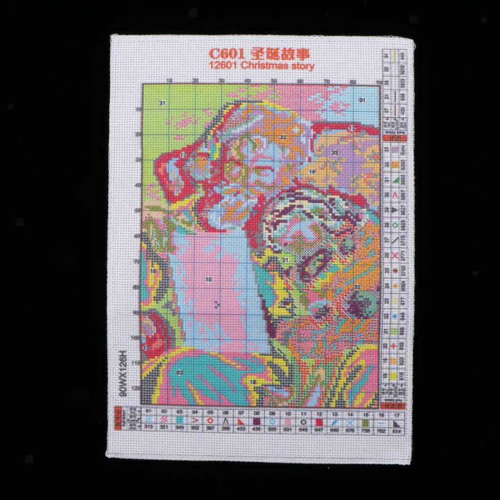 Cross Stitch Kits Christmas Stories Needlepoint Crafts for Starter Ornaments