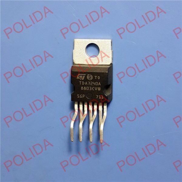 10PCS AUDIO AMP IC ST TO-220-7 TDA7240AV TDA7240A