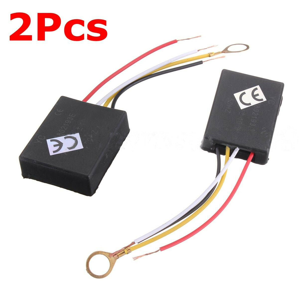 2x 3 Way Touch Light Sensor Switch Control For Lamp Desk Bulb Dimmer Repai.l8