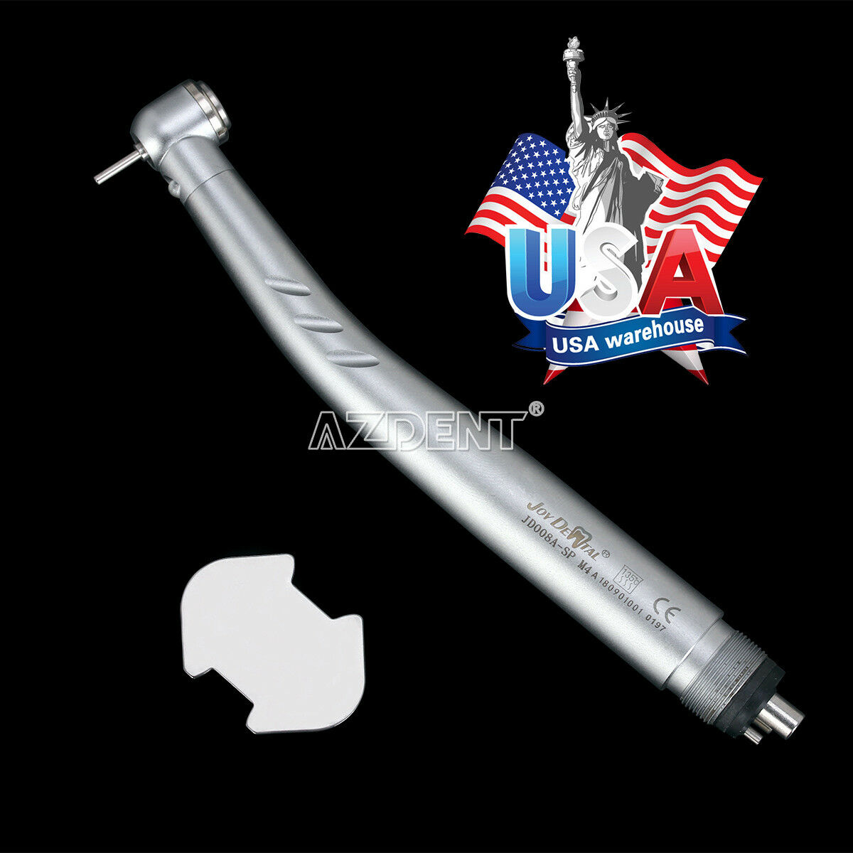10 X Dental NSK Style PANA MAX  E-Generator LED High Handpiece 3 Way Spray 4H