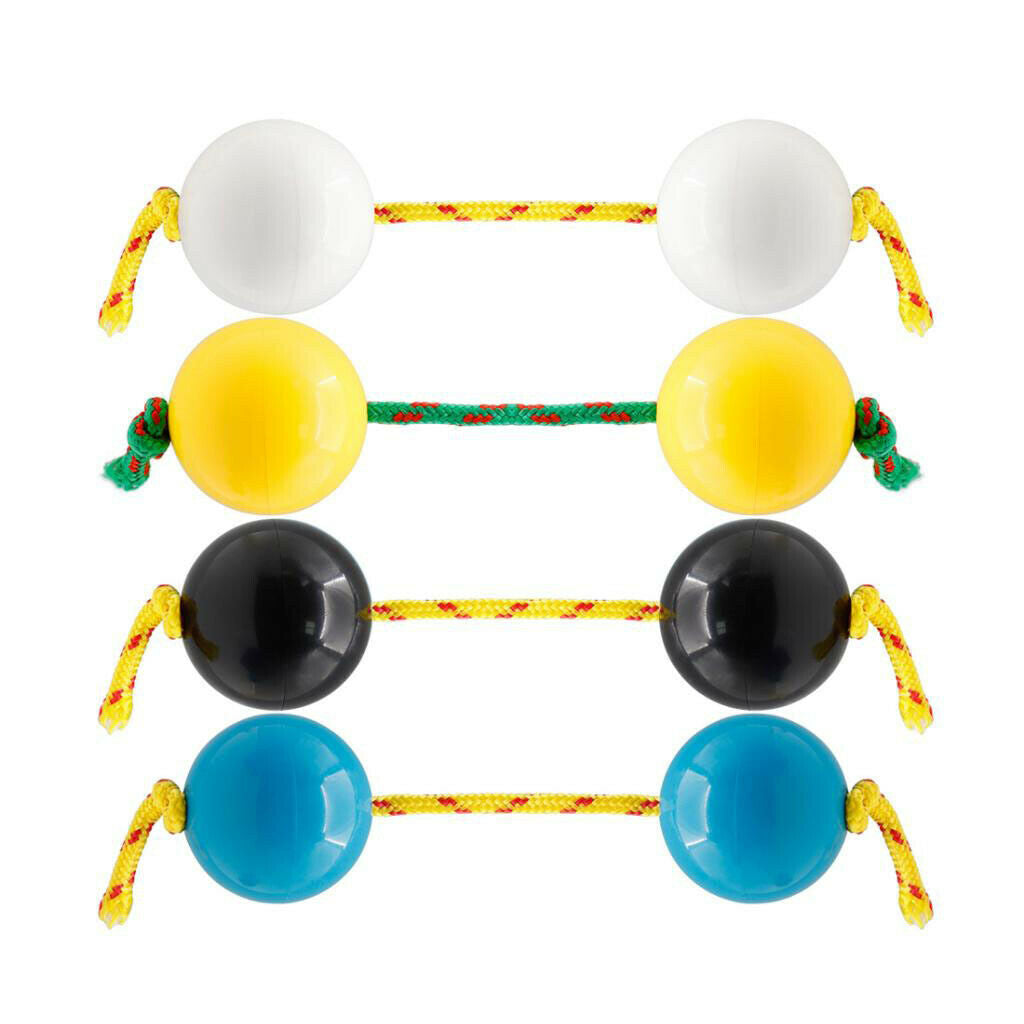 2 Pieces Plastic Sand Shaker Balls Musical Accessory