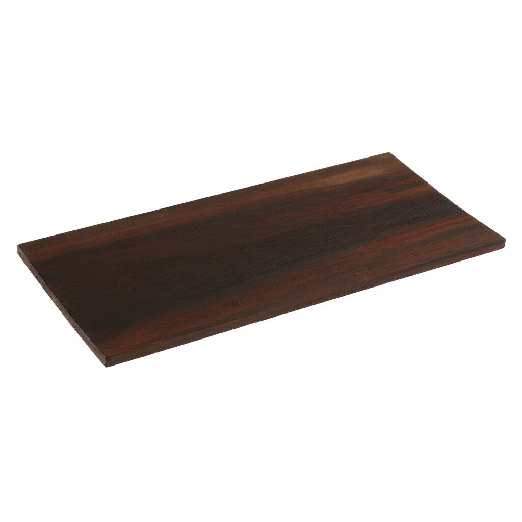 Blackwood Guitar Head Veneer Headplate DIY Parts for Luthier Supply Coffee