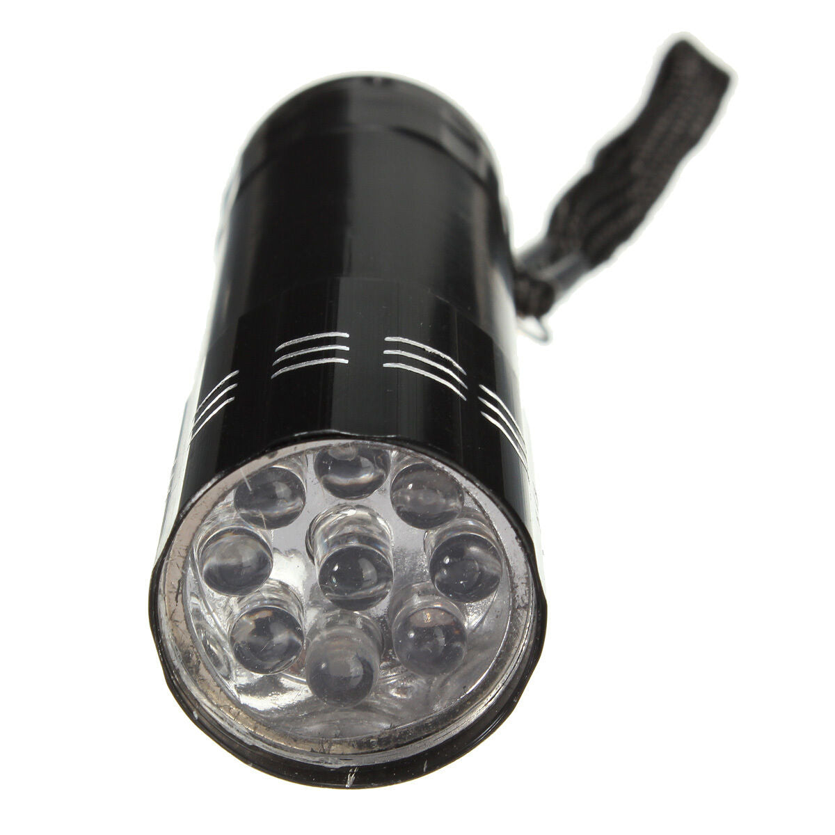 Hot Mini UV Ultra Violet 21 LED Flashlight Blacklight Aluminum Torch Light Lamp
