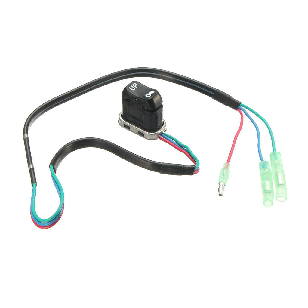 2Pcs Boat Trim & Tilt Switch A for Yamaha 703-82563-01 Outboard Motor Engine