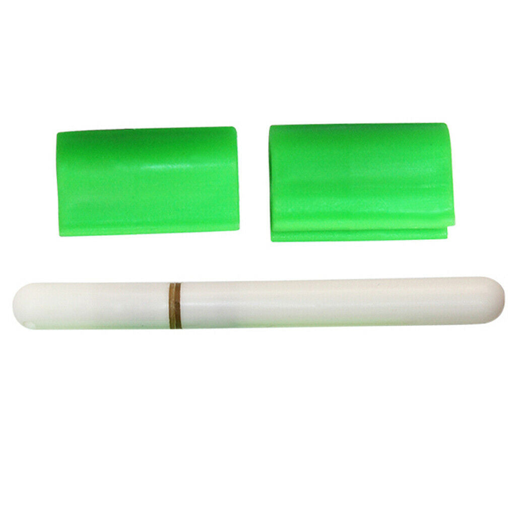 2x Fishing Float Light Stick Green Red Luminous Electronic Attractive Tackle