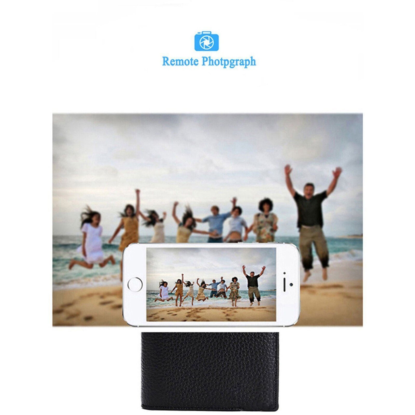 Bluetooth Leather  Wallet Anti Lost Anti Theft Tracker Cell Phone Finder AU