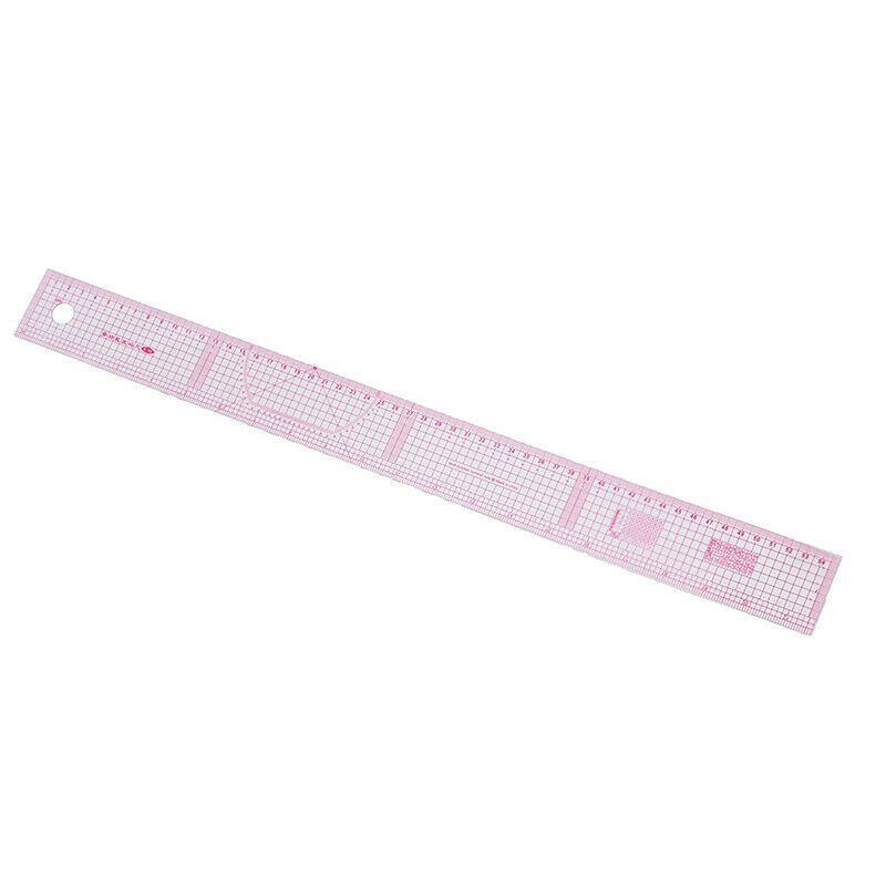 Sewing Tailor 54cm Double Side Metric Straight Ruler Patchwork Cloth Rule.l8