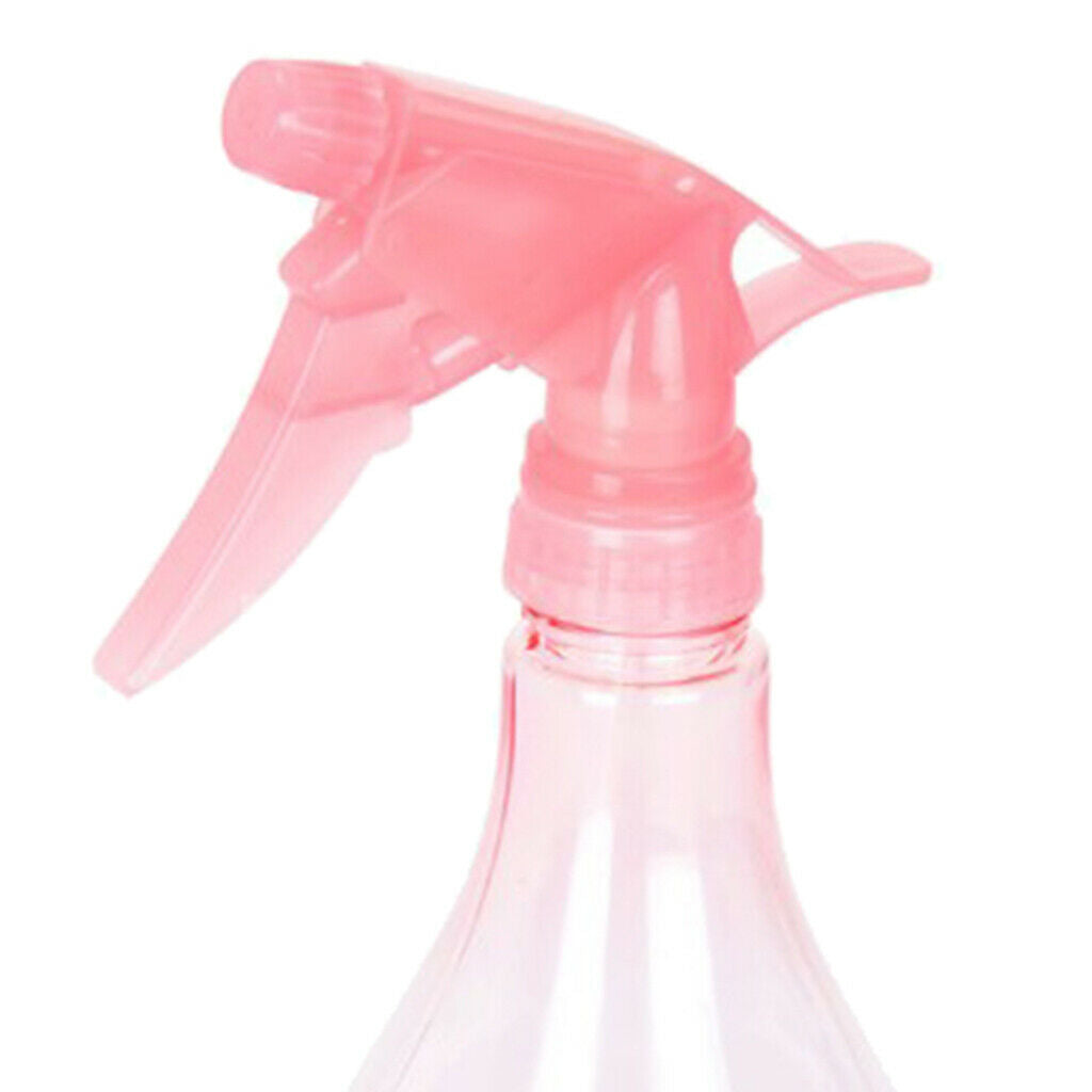 3pcs Misting Spray Bottle for Haircut Salon Skin Care Pet Washing Pink