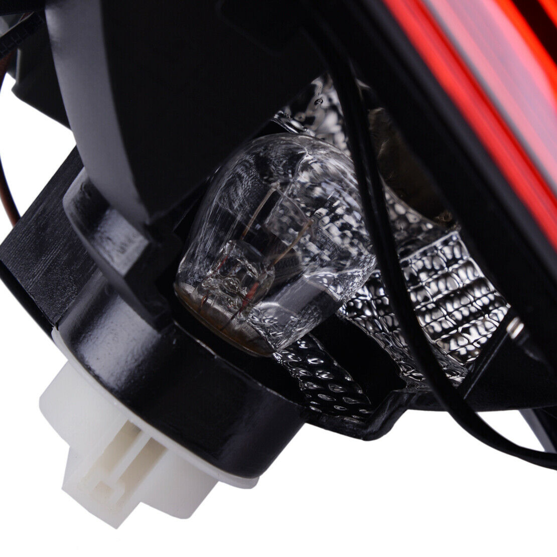 Kit Left Side Rear Inner Tail Light Lamp Fit for Ford Mondeo Hatchbak 2011-15 An
