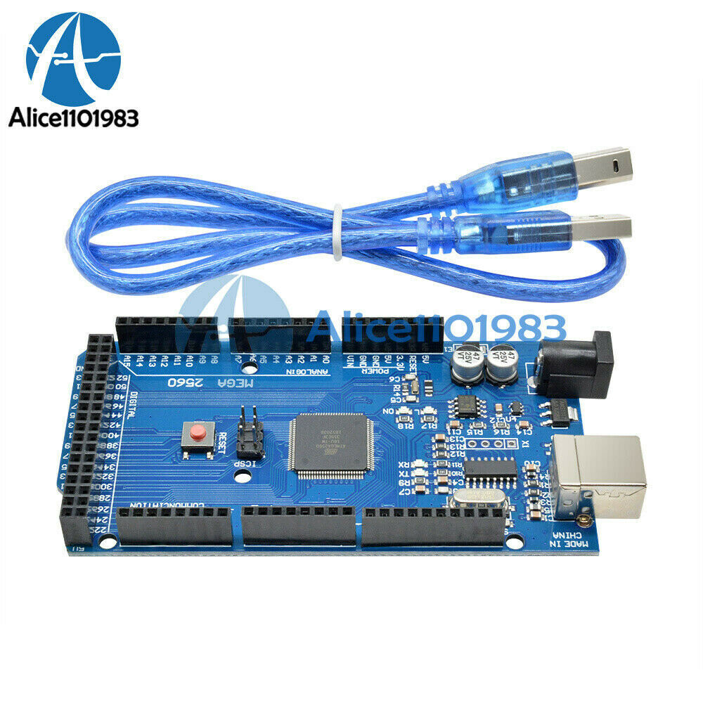 Compatible Atmega2560-16AU CH340G ATMEGA 2560 R3 Board Mega2560 R3