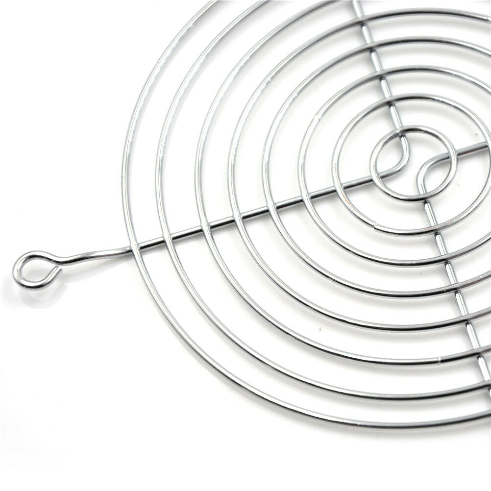 120mm 12cm Metal Steel Wire Fan Protector Finger Guard Grill BDAU