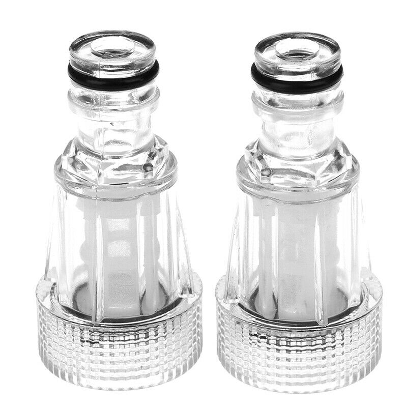 2pcs Female 25mm quick connector with filter faucet Adapter faucet JointSJ.l8