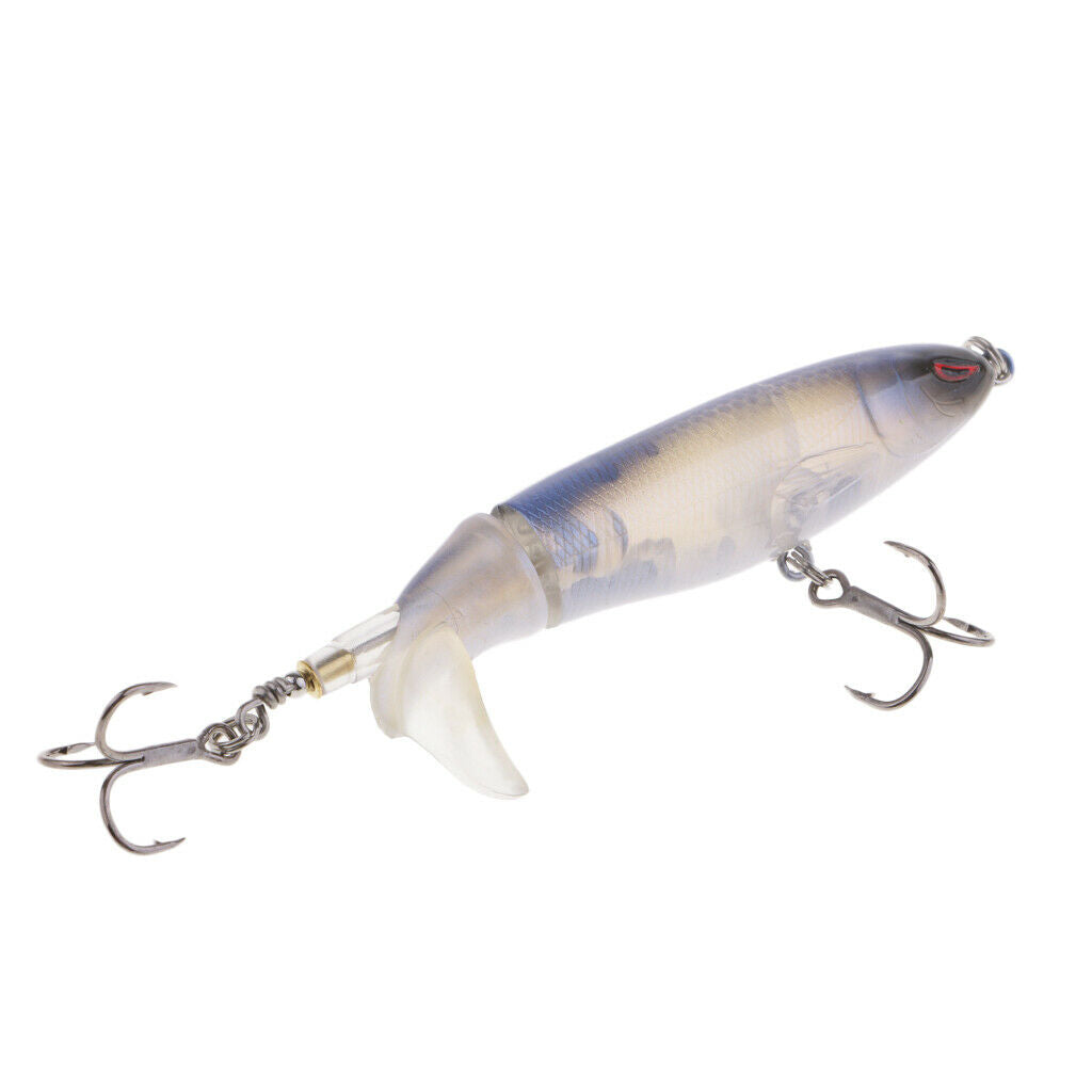 6pcs  Fishing Lure Artificial Floating Fishing Bait 3.94
