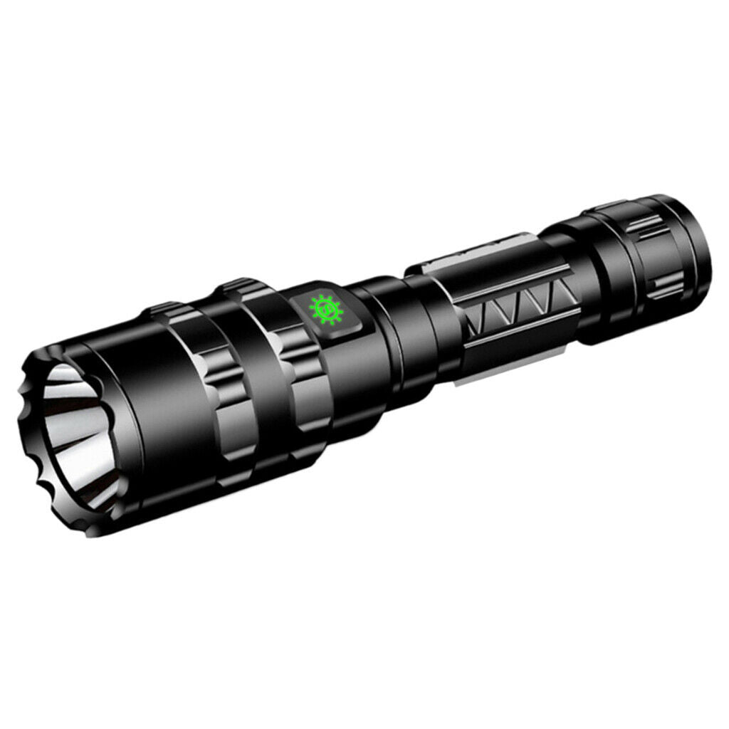 Super Bright Flashlight Torch Rechargeable LED Torch USB White Light