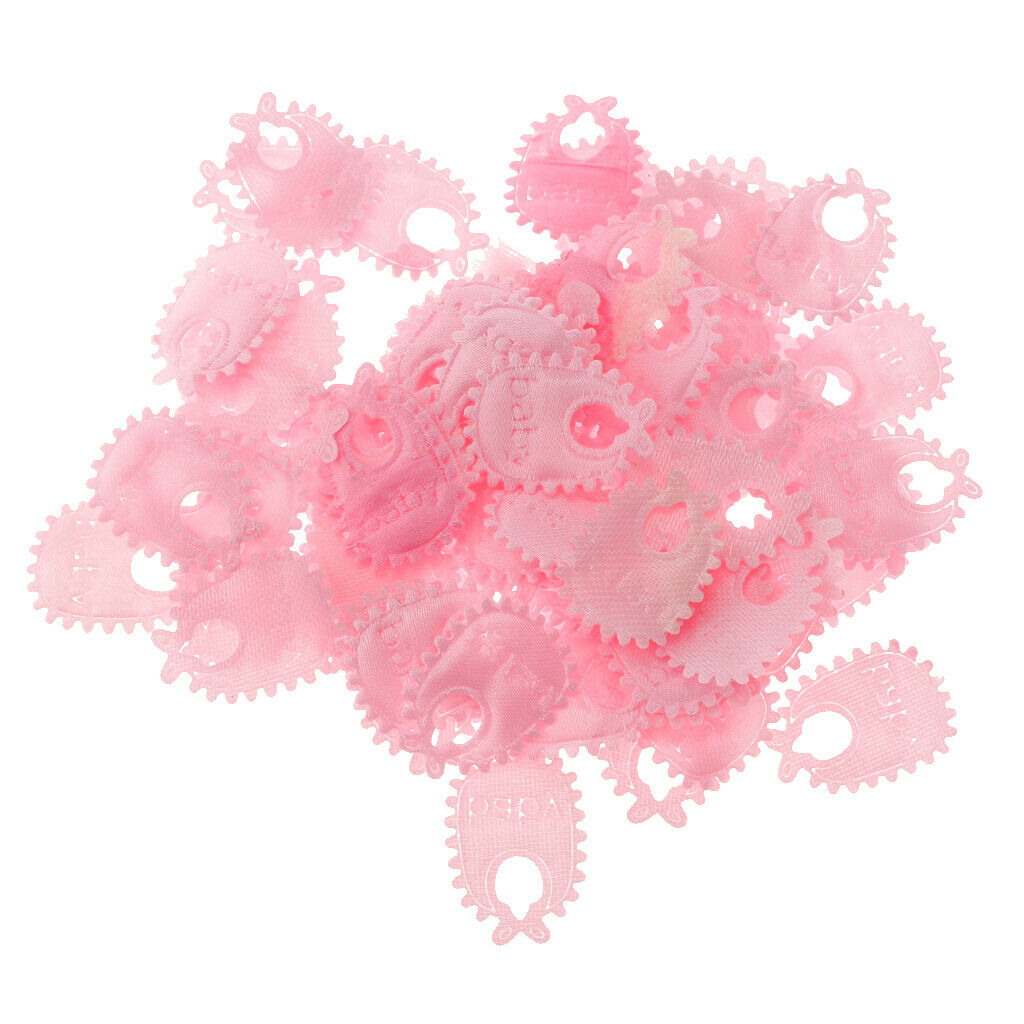 300pcs Baby Pacifier Acrylic Charm Pendant ,Baby Christening Decor, Jewelry