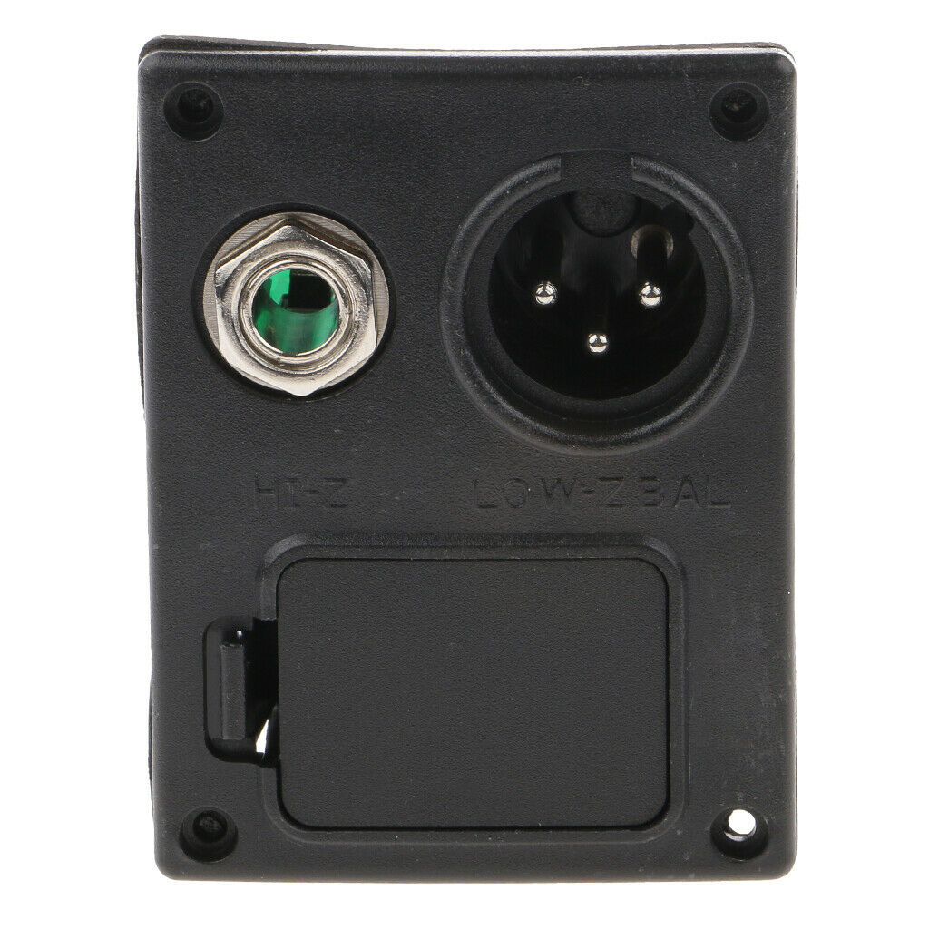 1Pc EQ Battery Box 4 Pin B-Type for Acoustic Guitar Equalizer EQ Any Bands