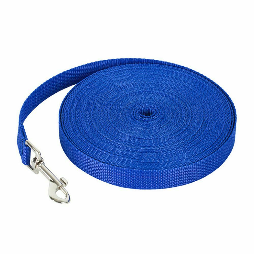 Dogs Cats Puppy Collar Lead Strap Walking Training Traction Rope Dog Leash