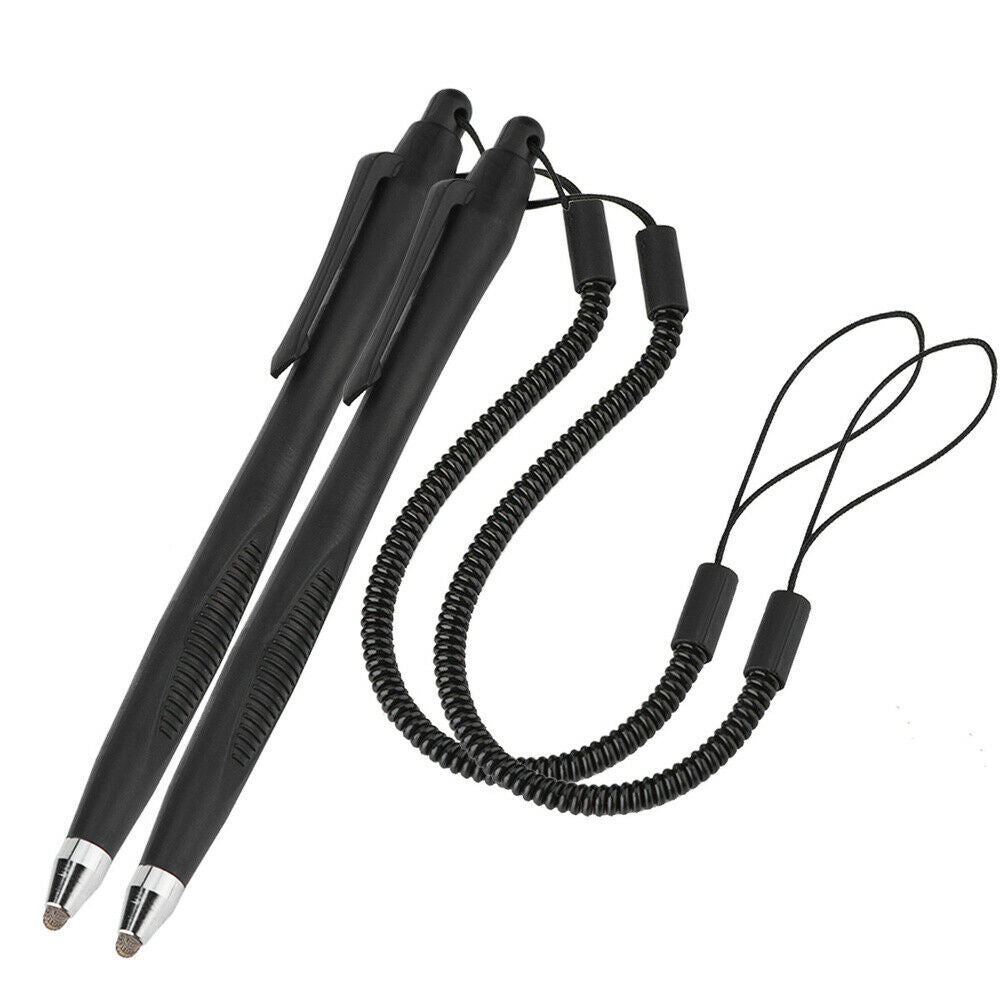 2x Universal Touch Screen Stylus Pen for Tablet Smart Phone Notebook Computer