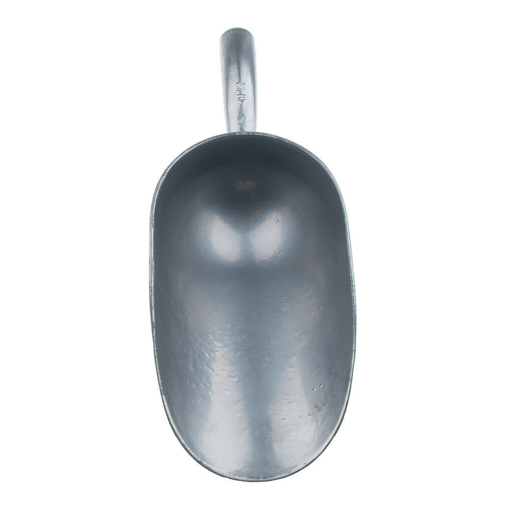 Pet Food Scoop- Bar Ice Shovel Metal, Large