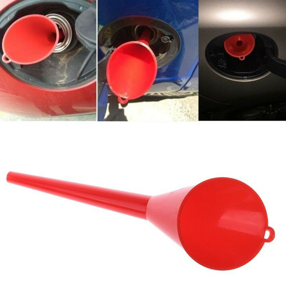 Car Refueling Funnel Gasoline Engine Oil Additive Motorcycle Farm Machine.l8