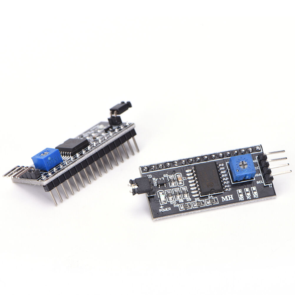 5pcs IIC I2C Serial Interface Board Arduino Module LCD1602 Address Changeable SJ
