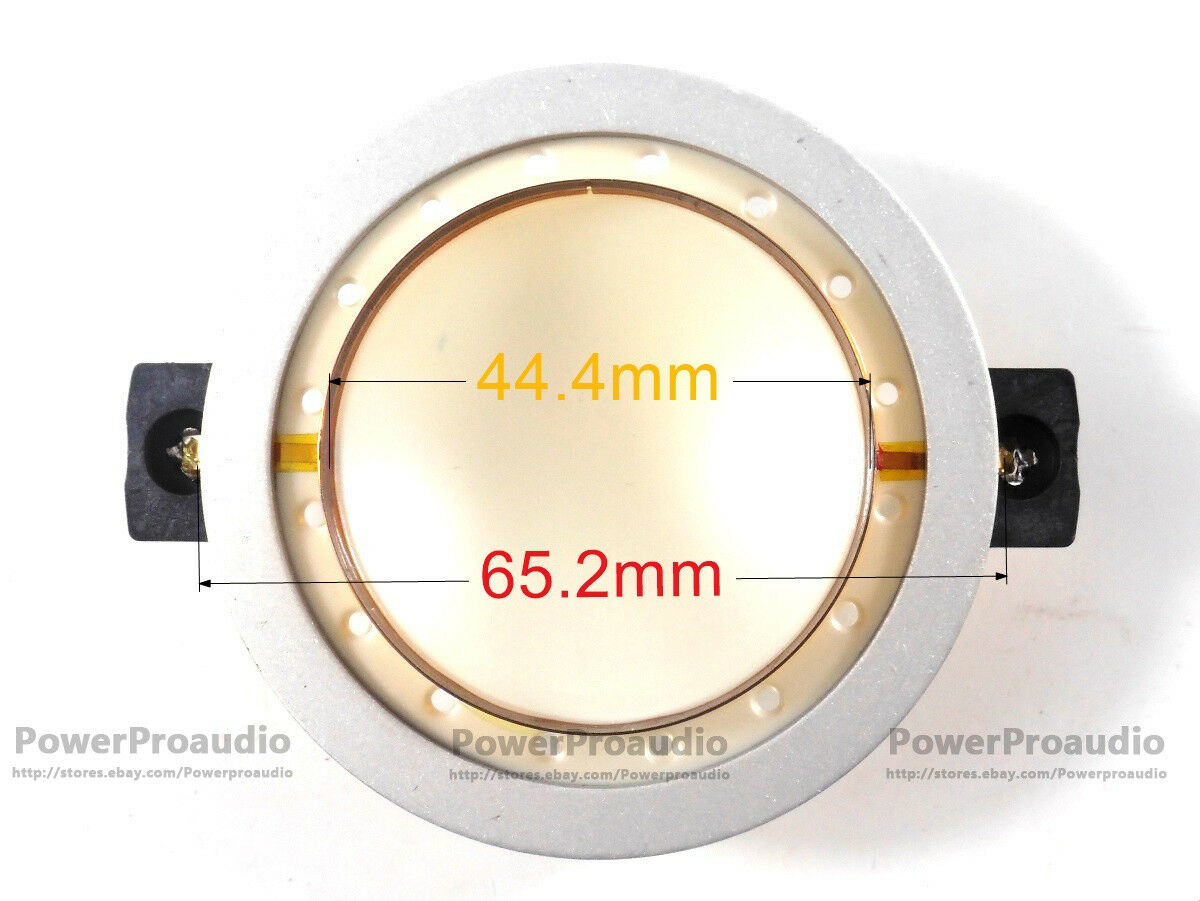 44.4mm Tweeter Diaphragm 44Core TREBLE Voice Coil PEEK Polymer Film