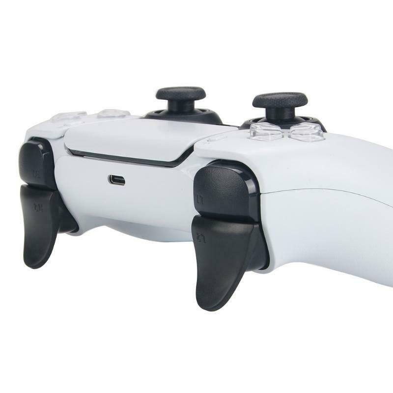 1 Pair L2 R2 Trigger Button Extenders Anti-slip Thumbstick for PS5 Controller