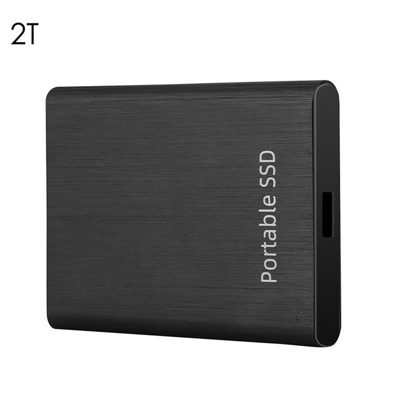 2TB Portable Externe Festplatte Tragbare SSD Type-C USB 3.1 Solid State Disk