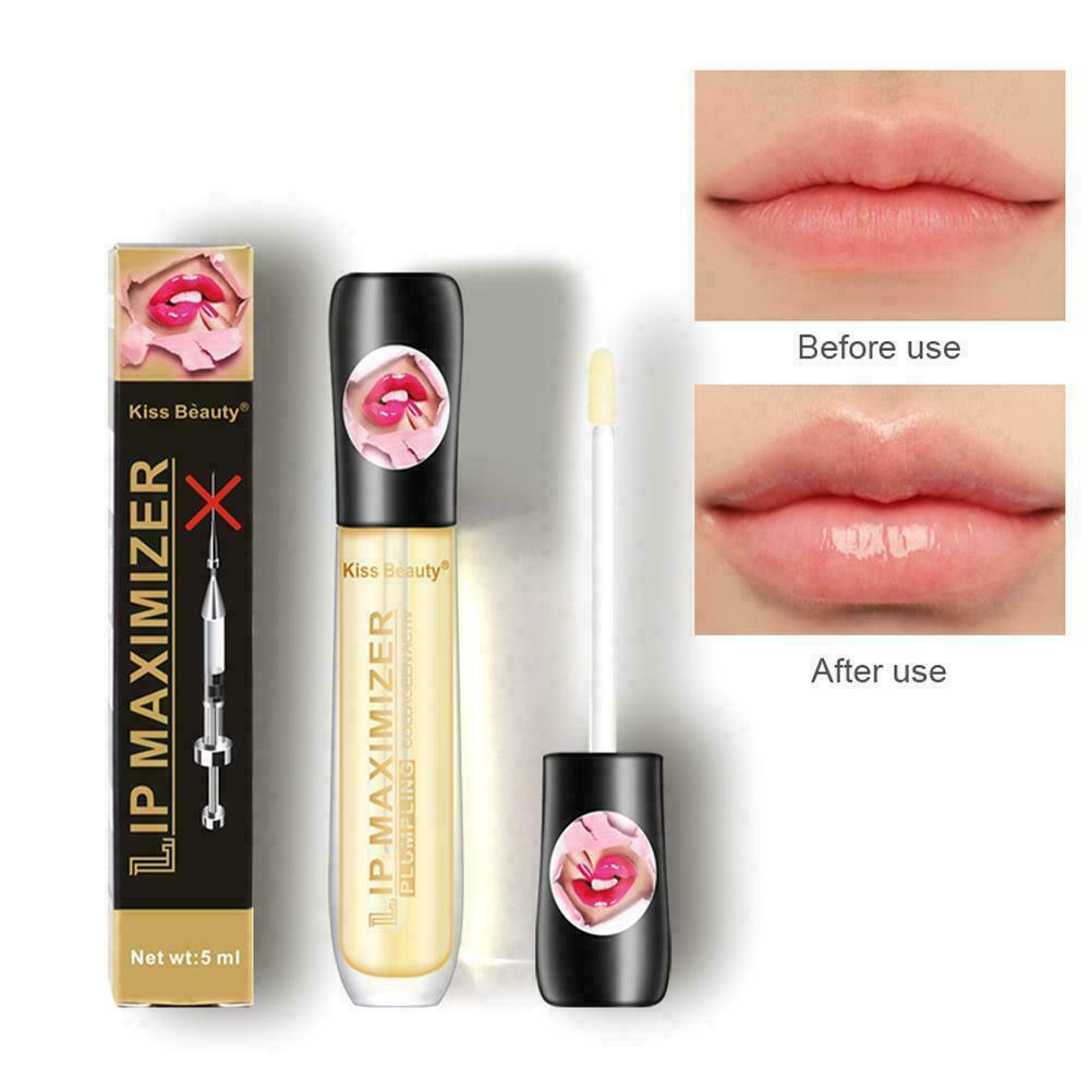 Lip Plumper Extreme Lip Gloss Maximizer Plump Volume Bigger MoisturizingHot D7V0