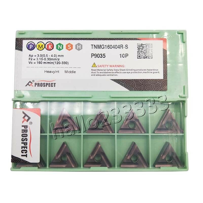 TNMG160404R-S P9035 TNMG431 CNC Grooving carbide insert For stainless steel