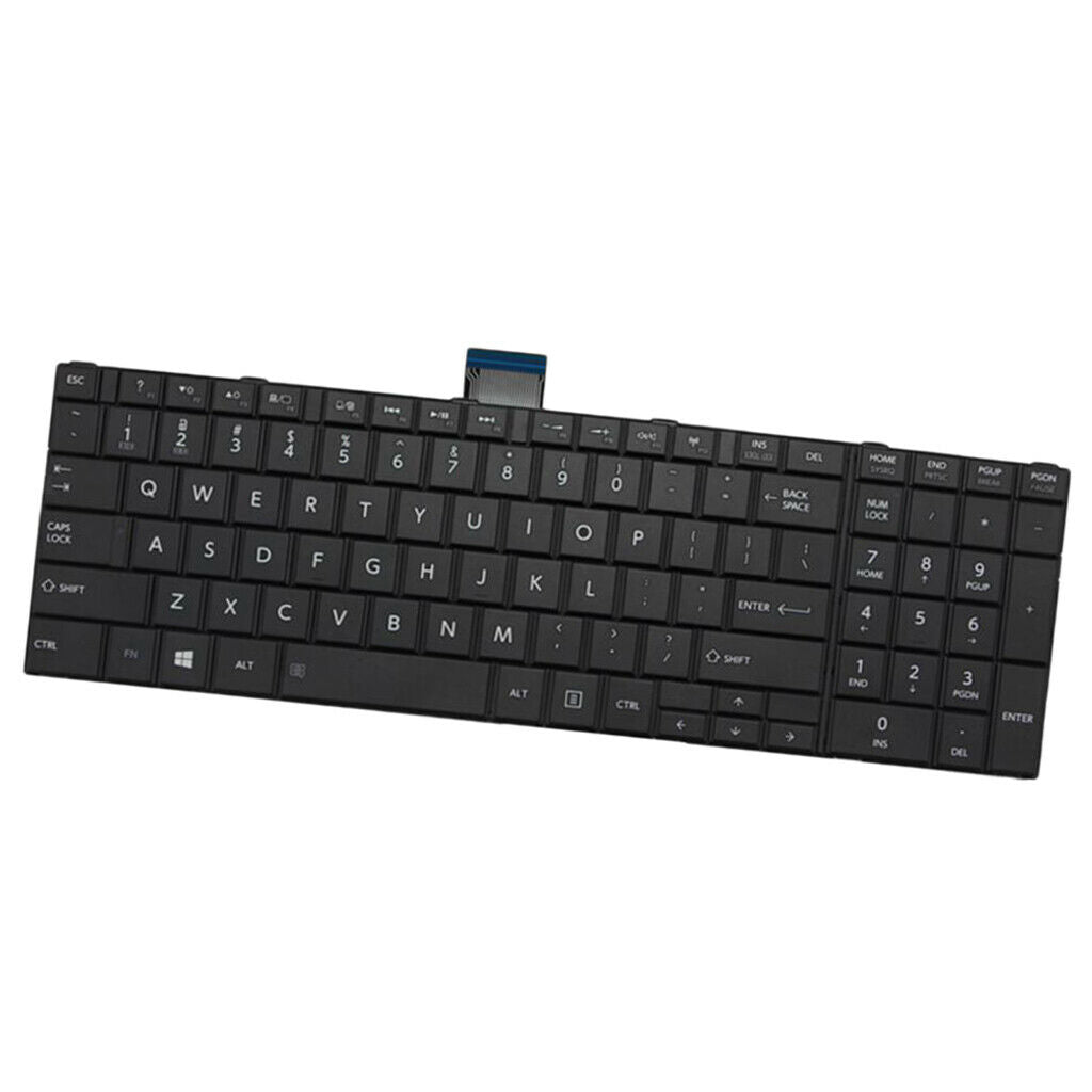 Keyboard Kit (US Layout) Replacement Compatible with   Satellite C50-B