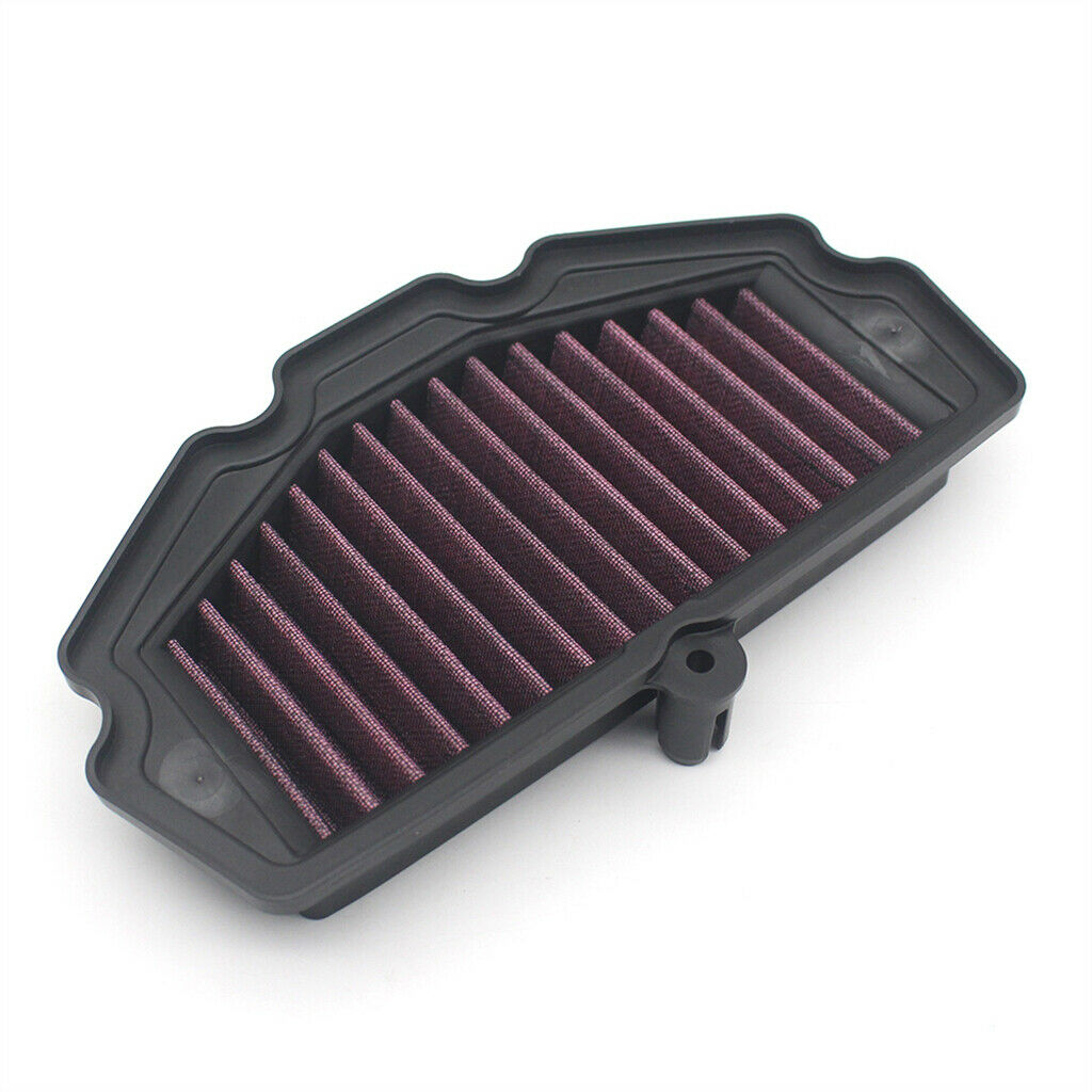 Motorcycle Air Filter Cleaner Plastic+Cotton Material Easy Replace 230x130mm