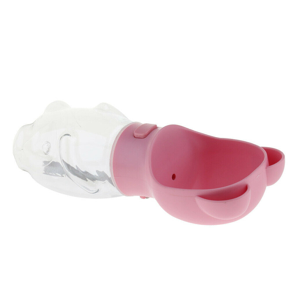 2pcs Portable Dog Travel Water Bottles for Walking Running Hiking in The