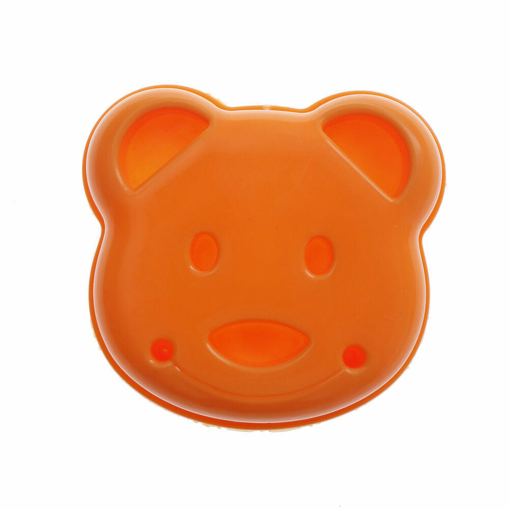 Diy Cartoon Little Bear Shape Sandwich Bread Cake Mold  Maker Cutter .l8