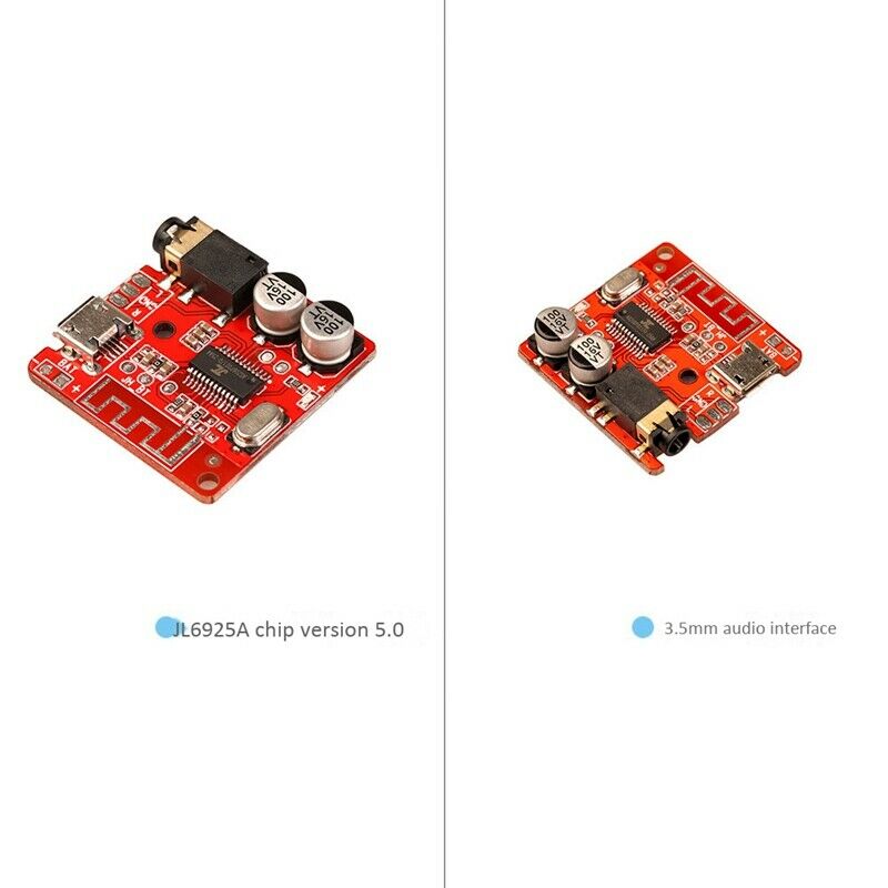 Bluetooth Audio Receiver Board Bluetooth 4.0 4.1 4.2 5.0 MP3 Lossless Decoder F4