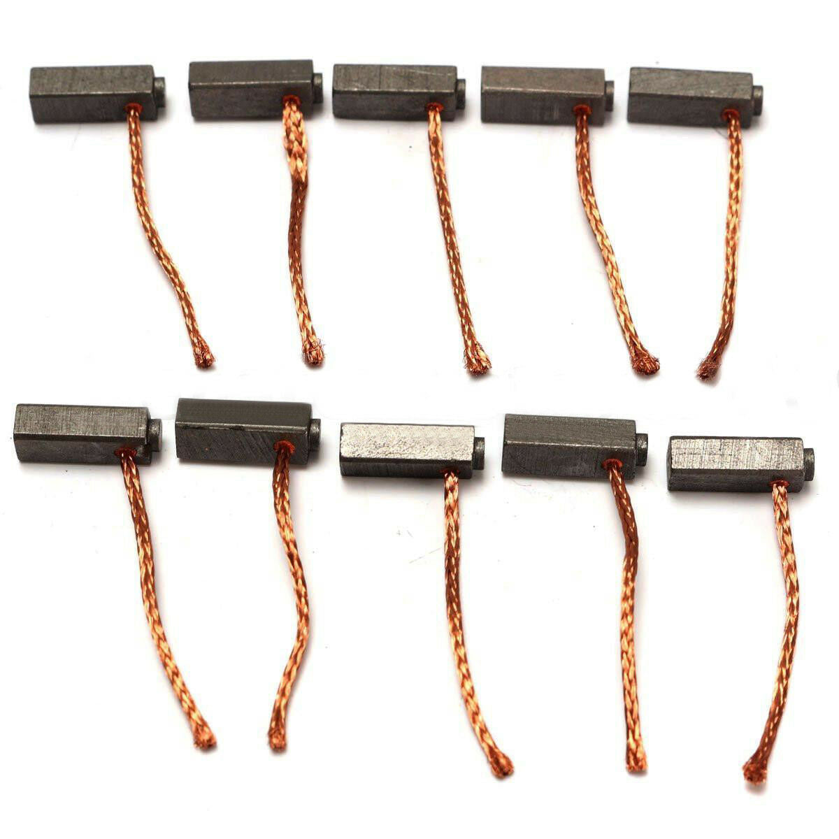 Carbon Brushes Motor Brush Set For Generic Electric Replacement 5*6*14mm 10pcs