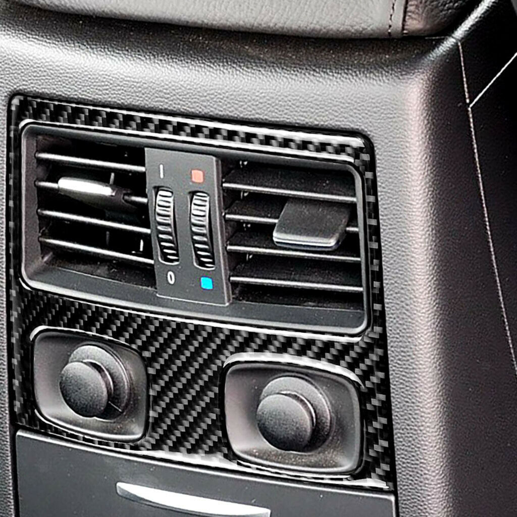 Car Interior Rear Air Conditioning Vent