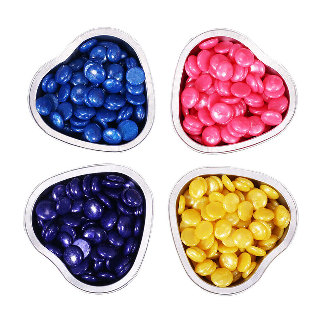 1KG Depilatory Hot Film Hard Wax Pellets Waxing Bikini Hair Removal Bean