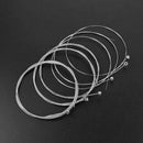 6pcs/set E101 Electric Guitar Strings Steel Core Nickel Alloy Wound (.010-.046)